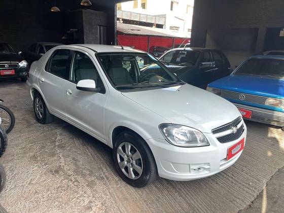 CHEVROLET PRISMA 1.4 MPFI LT 8V FLEX 4P MANUAL